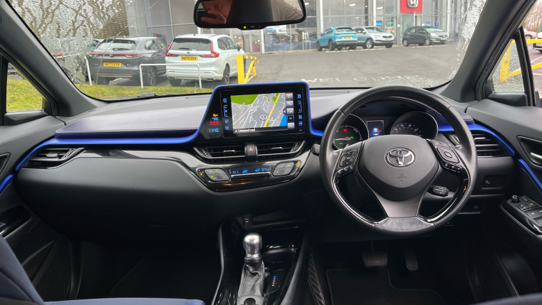 Toyota C-HR 1.8 Hybrid Dynamic 5dr CVT Hybrid Hatchback